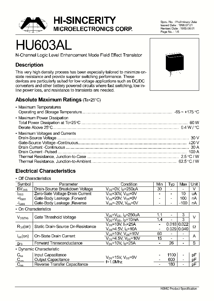 HU603AL_9077704.PDF Datasheet