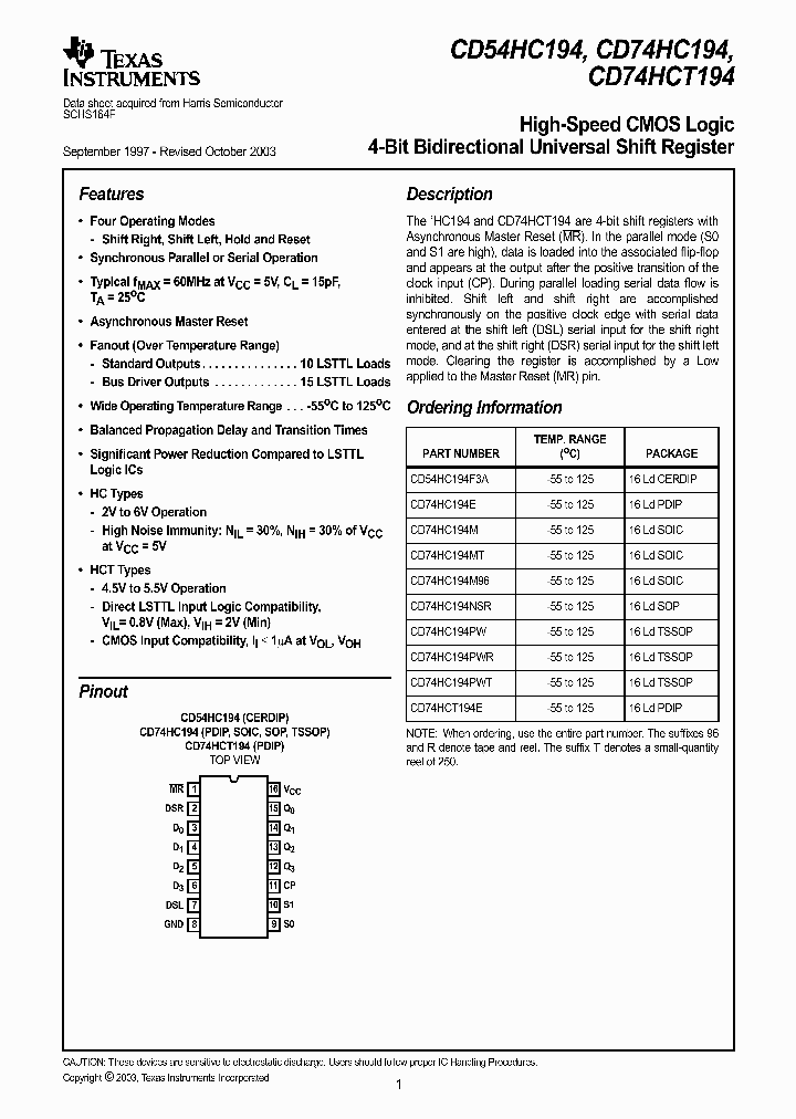 CD74HCT194E_9077709.PDF Datasheet