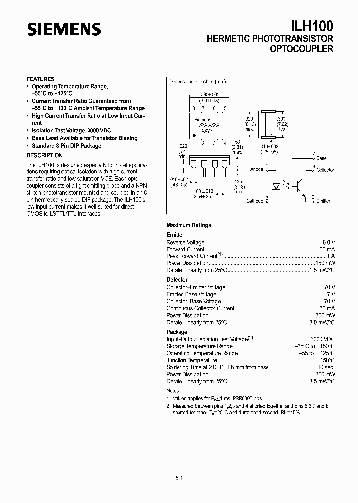 ILH100_9079115.PDF Datasheet