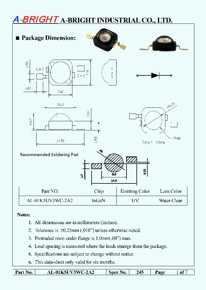 AL-01K5UV3WC-2A2_9079831.PDF Datasheet