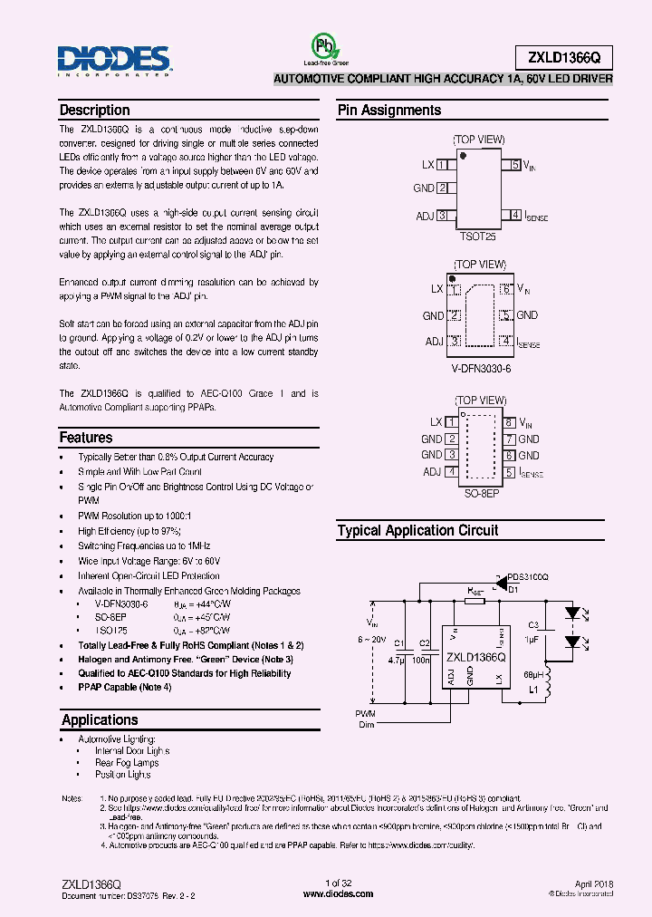 ZXLD1366QEN8TC_9080266.PDF Datasheet