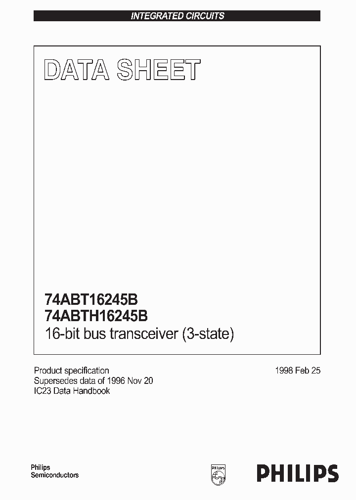 BT16245BDGG_9080447.PDF Datasheet