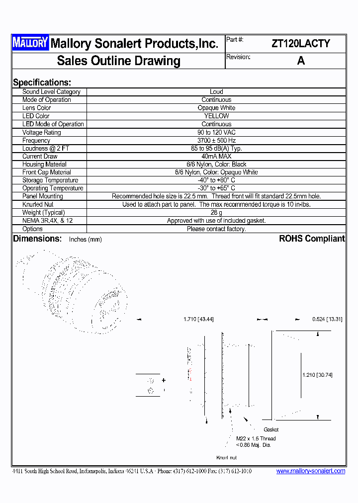 ZT120LACTY_9080903.PDF Datasheet