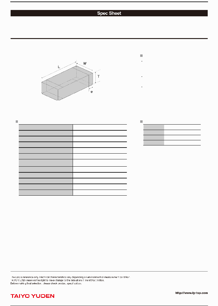 JMK316BC6107ML-T_9080985.PDF Datasheet