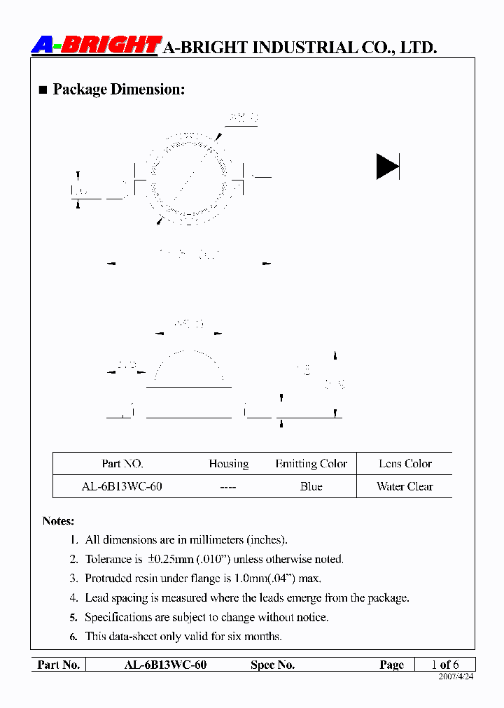 AL-6B13WC-60-15_9081327.PDF Datasheet