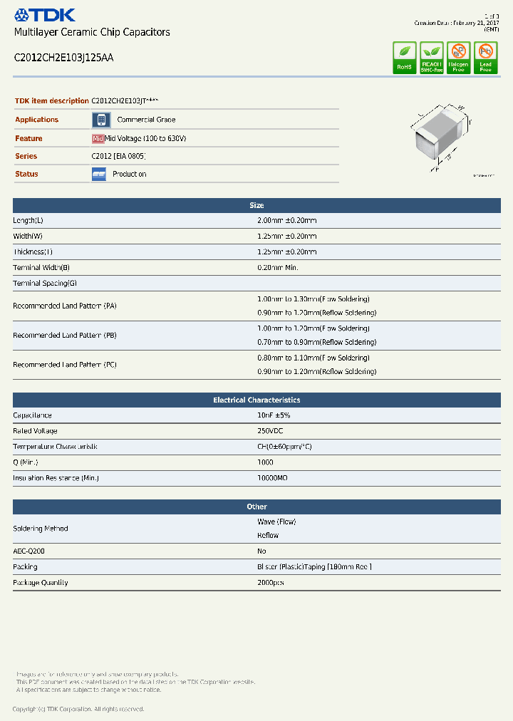 C2012CH2E103J125AA-17_9082581.PDF Datasheet
