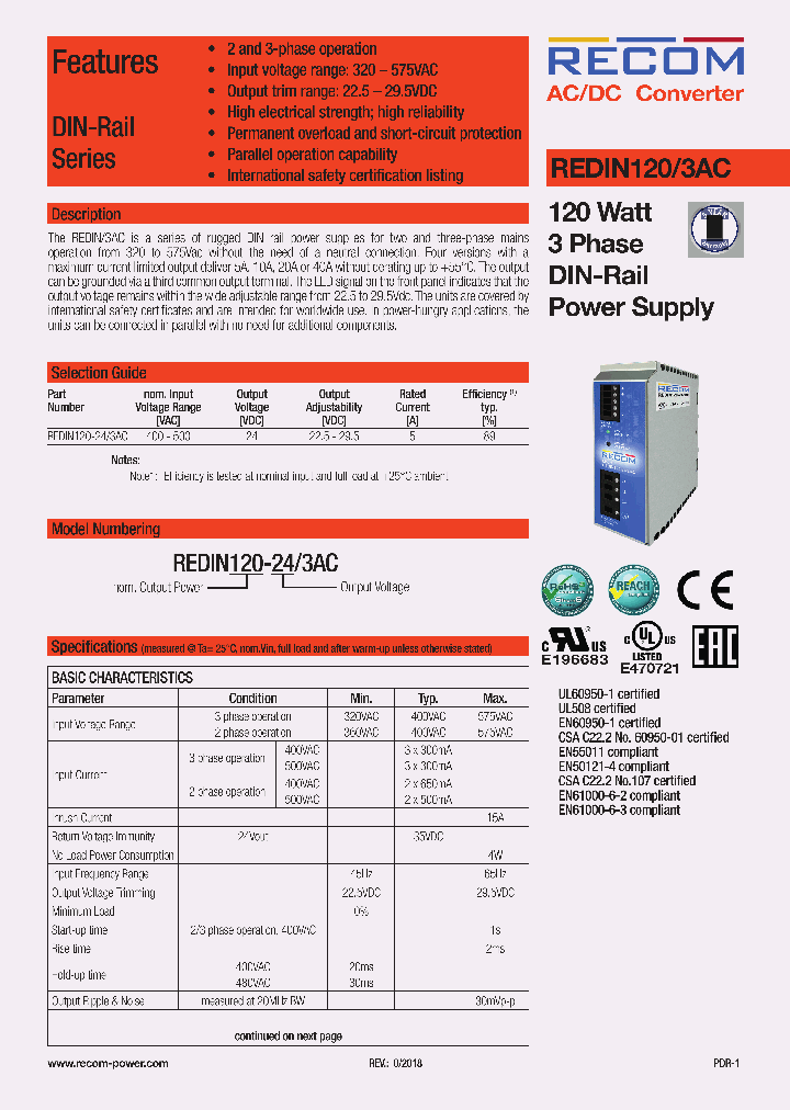 REDIN120-243AC_9082710.PDF Datasheet