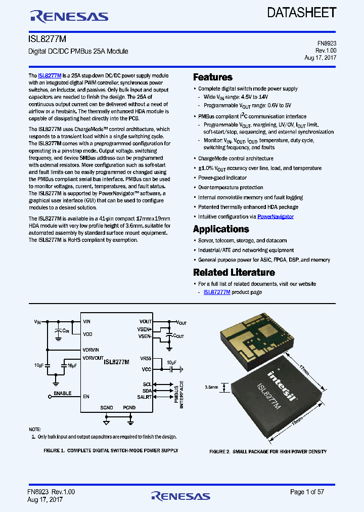 ISL8277M_9083416.PDF Datasheet