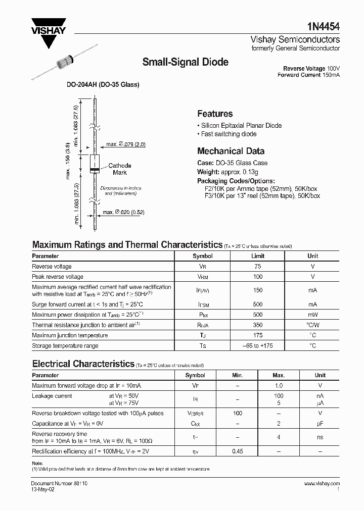 1N4454_9084006.PDF Datasheet