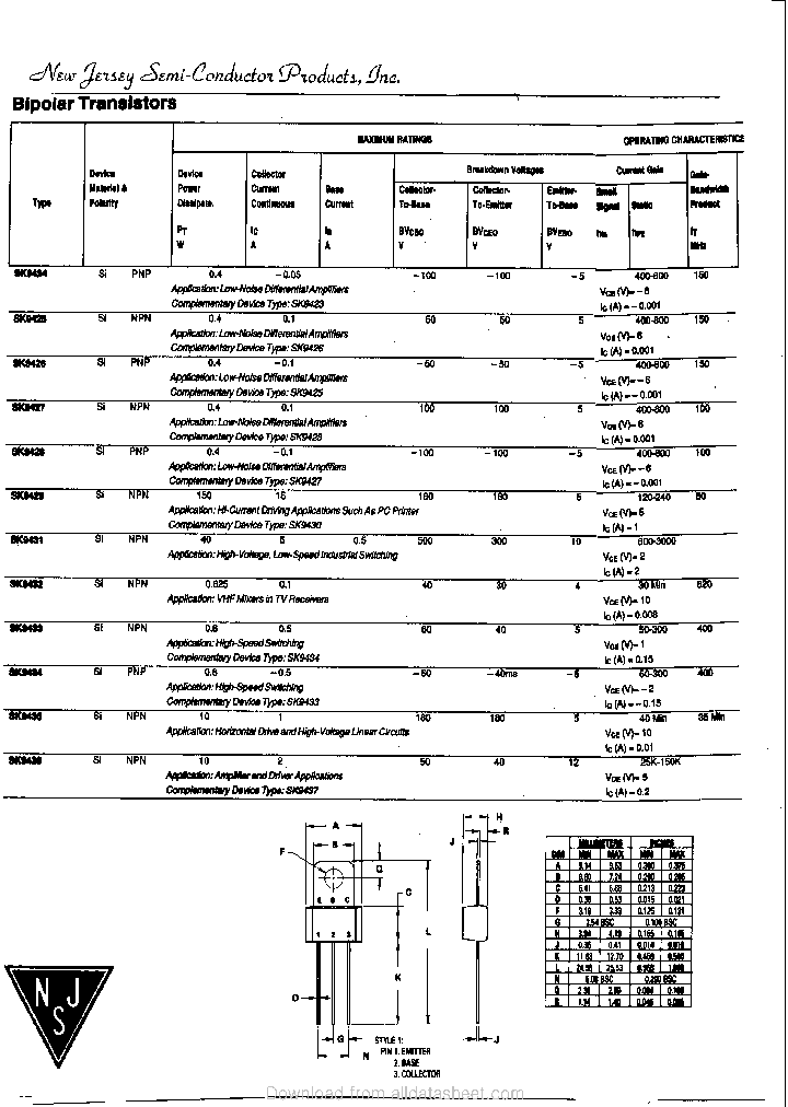 SK9424_9084670.PDF Datasheet