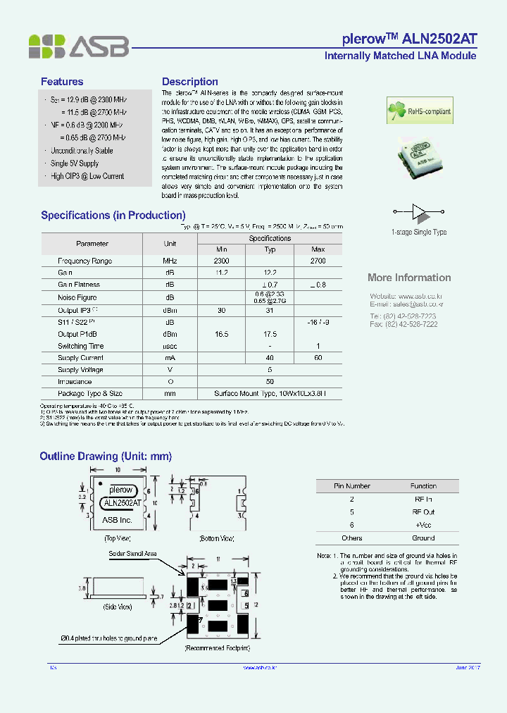 ALN2502AT_9086196.PDF Datasheet