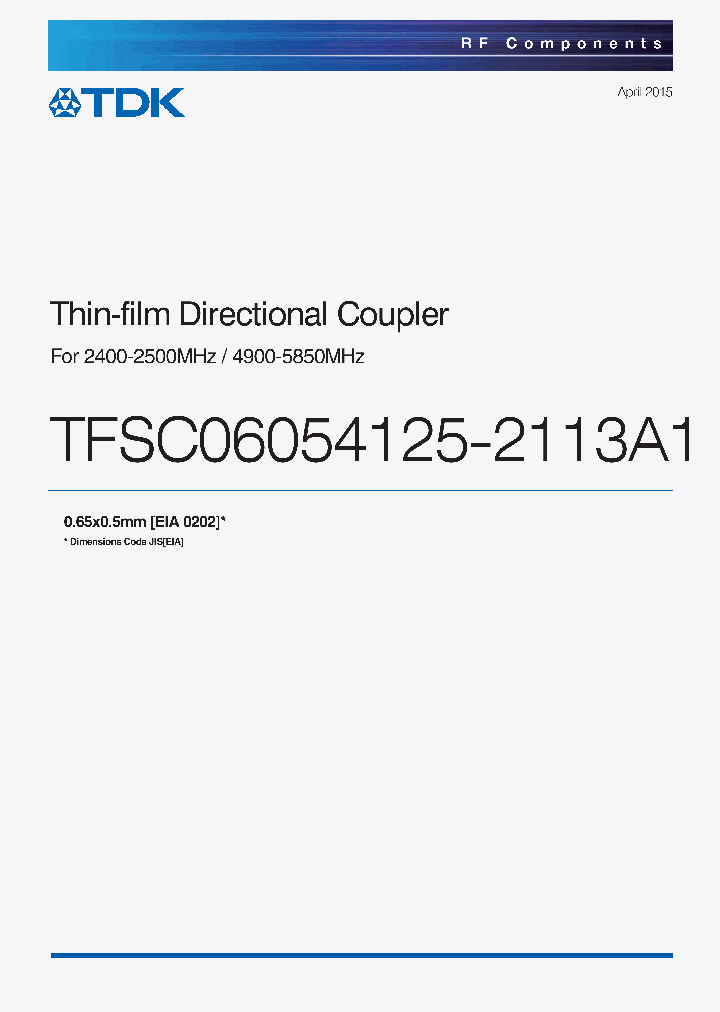 TFSC06054125-2113A1_9086496.PDF Datasheet