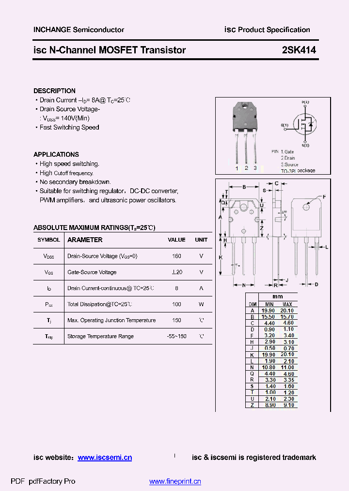 2SK414_9086593.PDF Datasheet