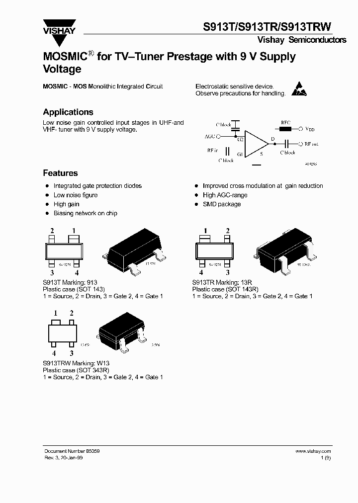 S913TRW_9087607.PDF Datasheet