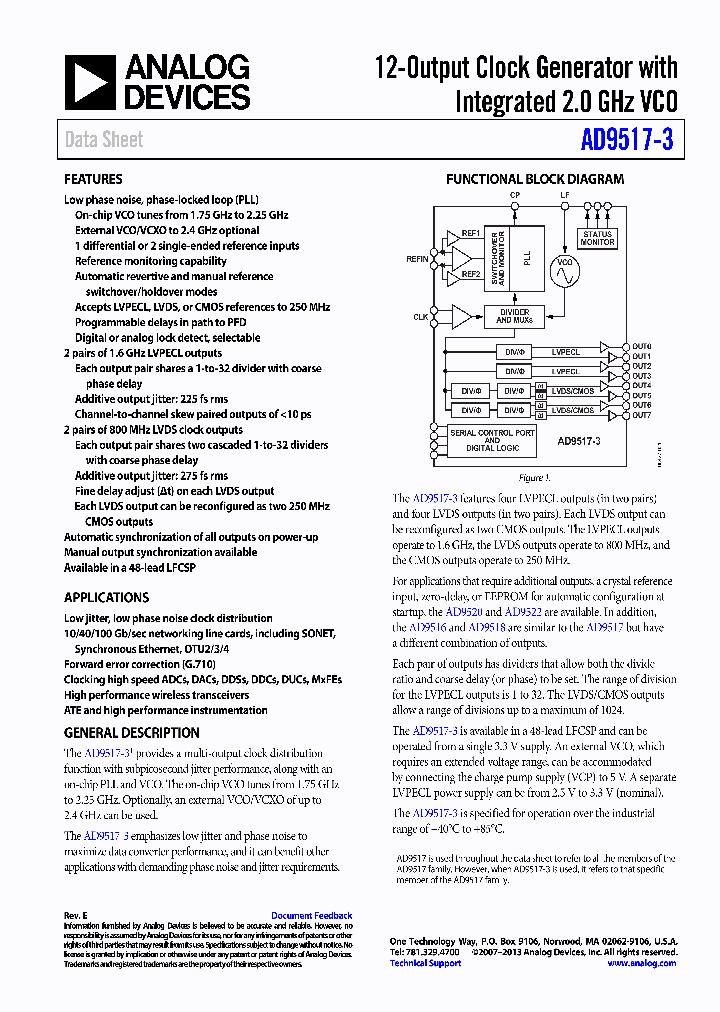 AD9517-3_9087742.PDF Datasheet