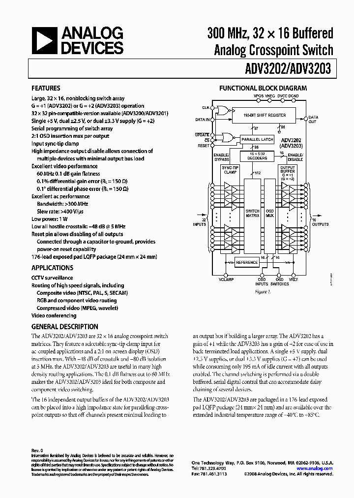 ADV3203_9087932.PDF Datasheet