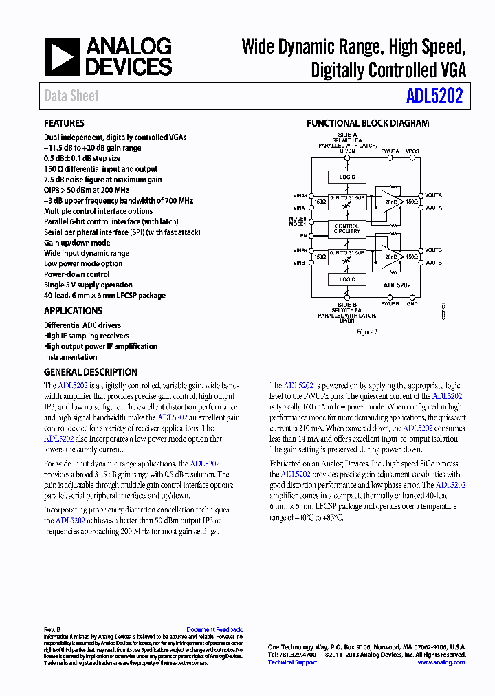 ADL5202_9087904.PDF Datasheet