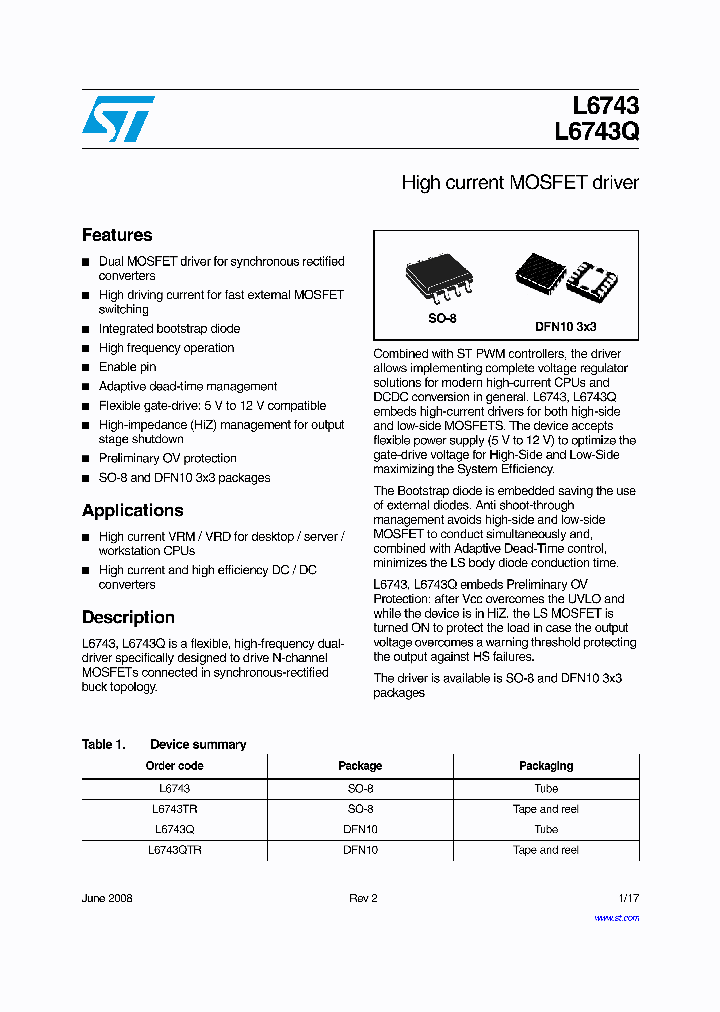 L6743QTR_9088082.PDF Datasheet