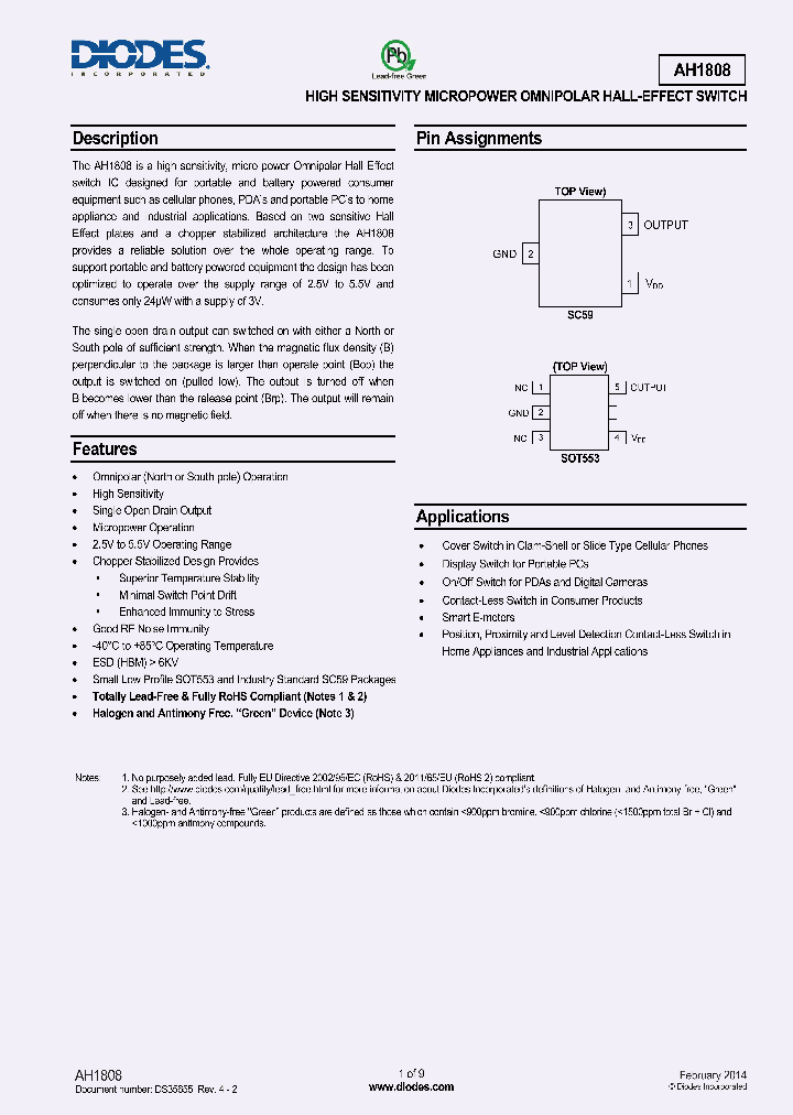 AH1808-W-7_9088300.PDF Datasheet
