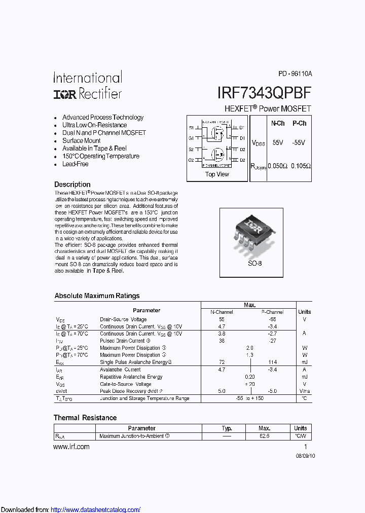 IRF7343Q_9088696.PDF Datasheet