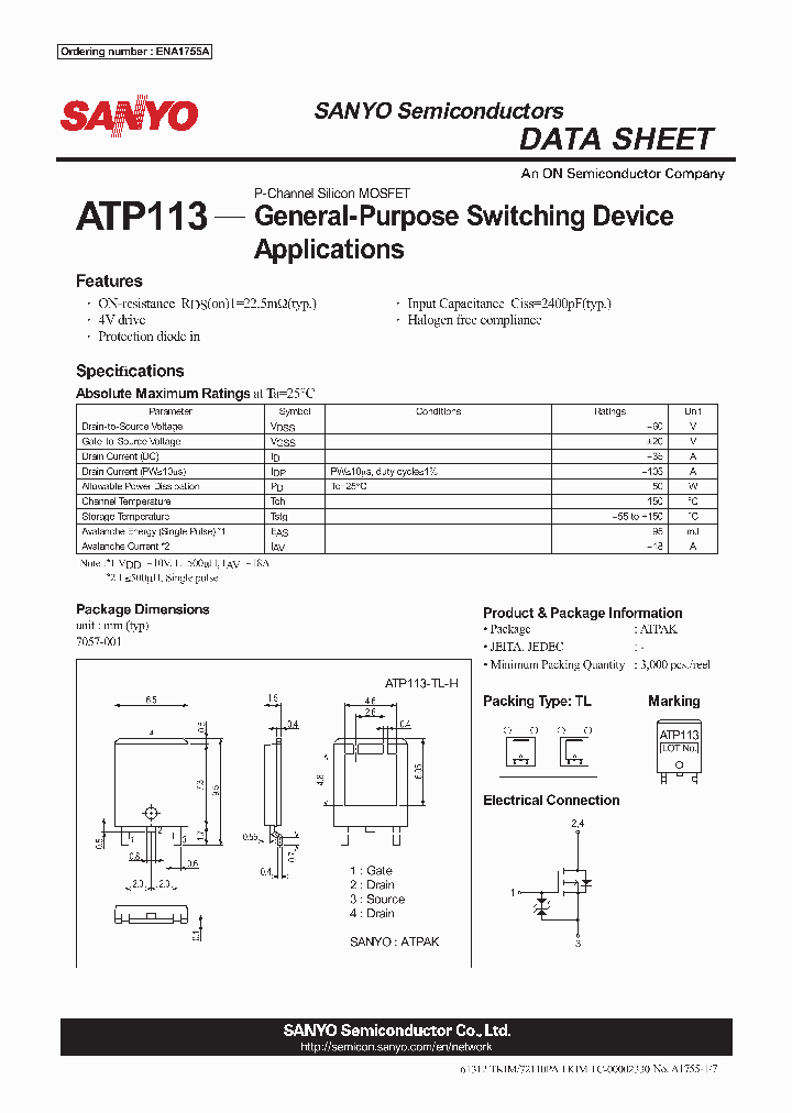 ENA1755_9089279.PDF Datasheet