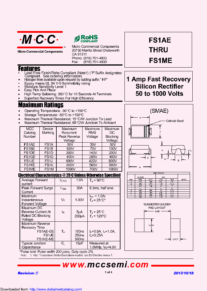 FS1JE_9089627.PDF Datasheet