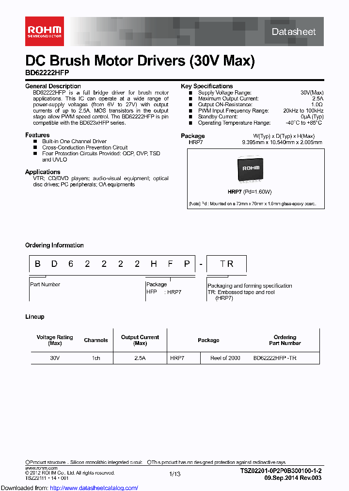 BD62222HFP-TR_9090220.PDF Datasheet