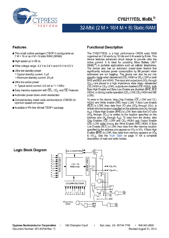 CY62177ESL-55ZXI_9090893.PDF Datasheet