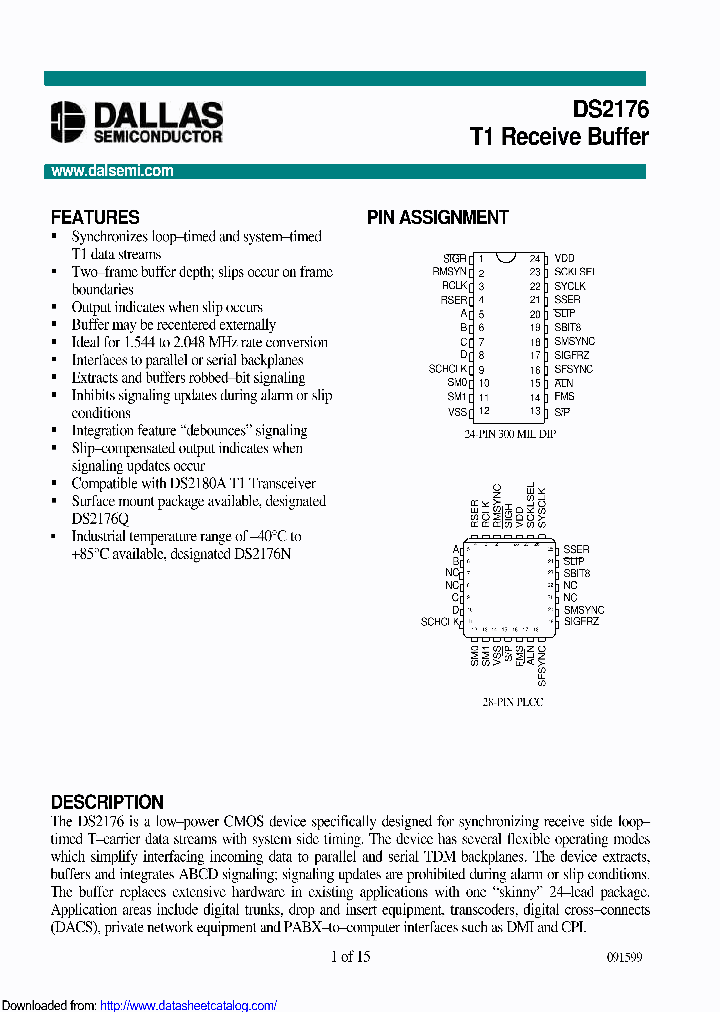 DS2176Q_9091588.PDF Datasheet