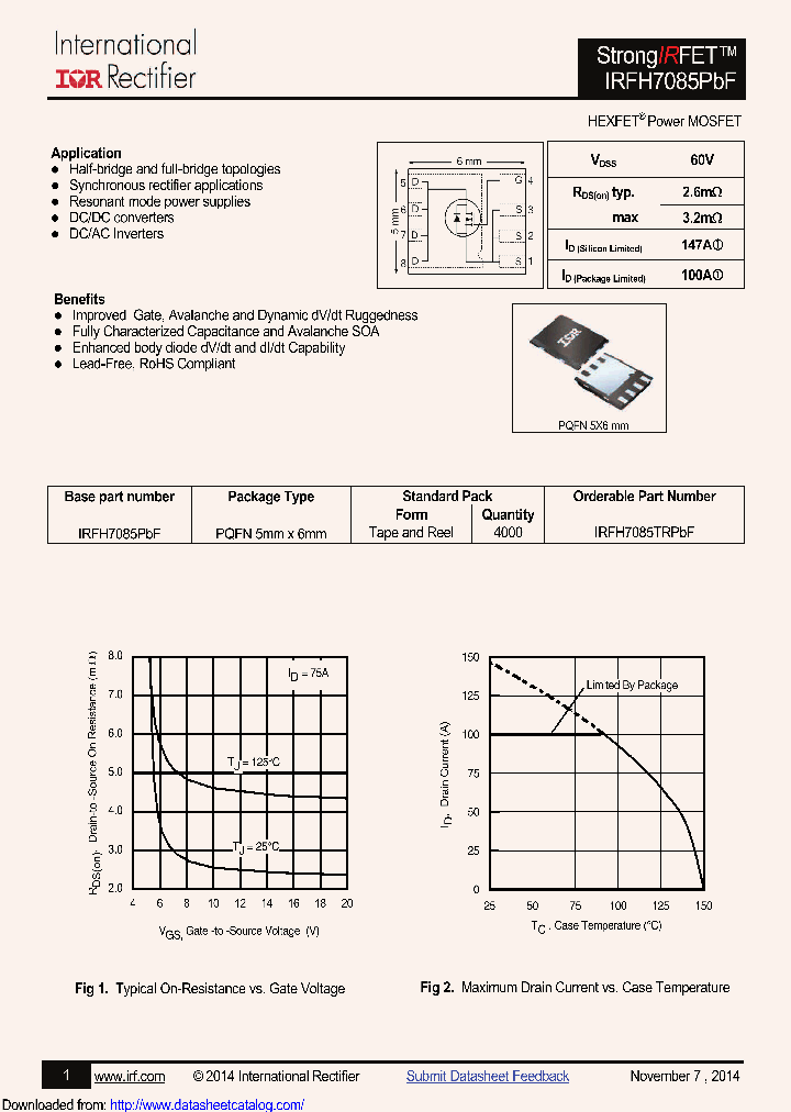 IRFH7085_9091824.PDF Datasheet