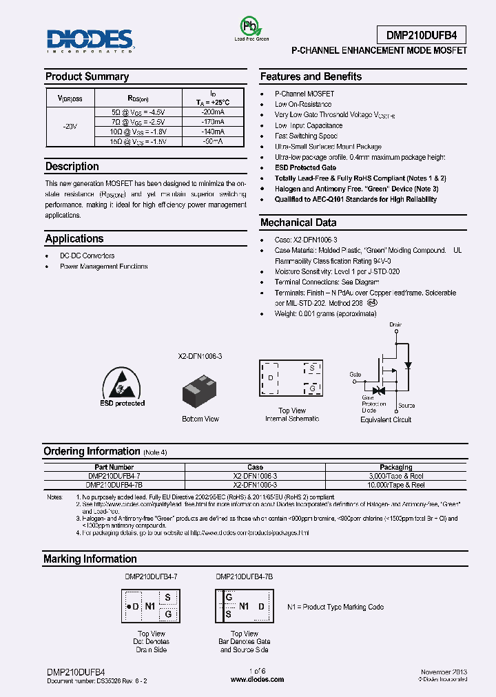 DMP210DUFB4-7_9091927.PDF Datasheet