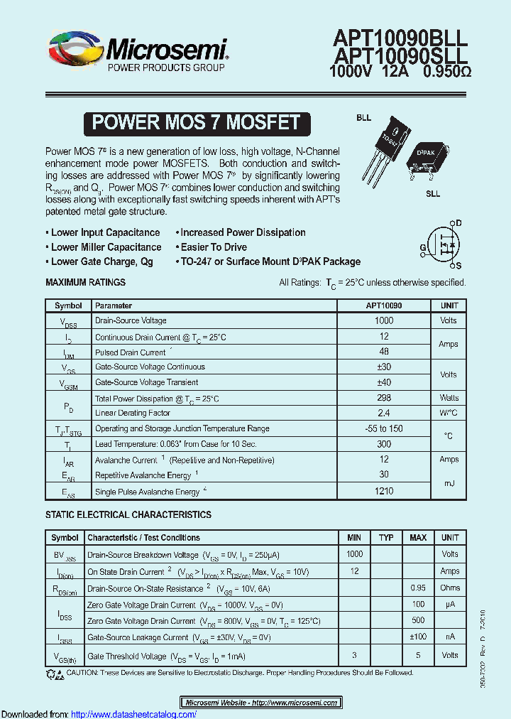 APT10090BLLG_9092108.PDF Datasheet