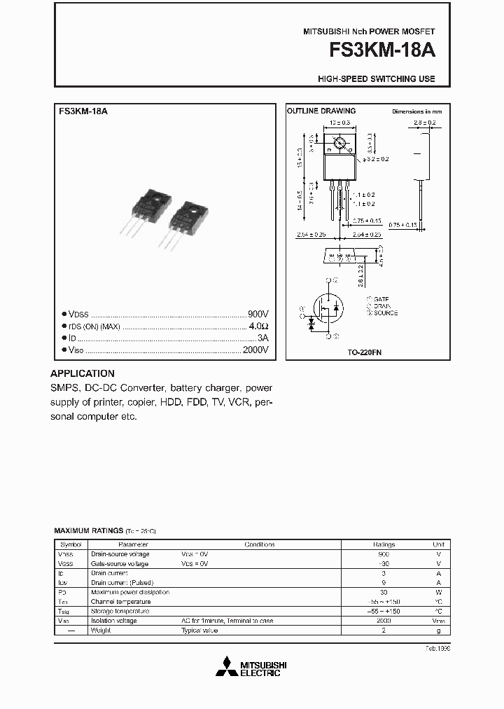 FS3KM-18A_9092152.PDF Datasheet