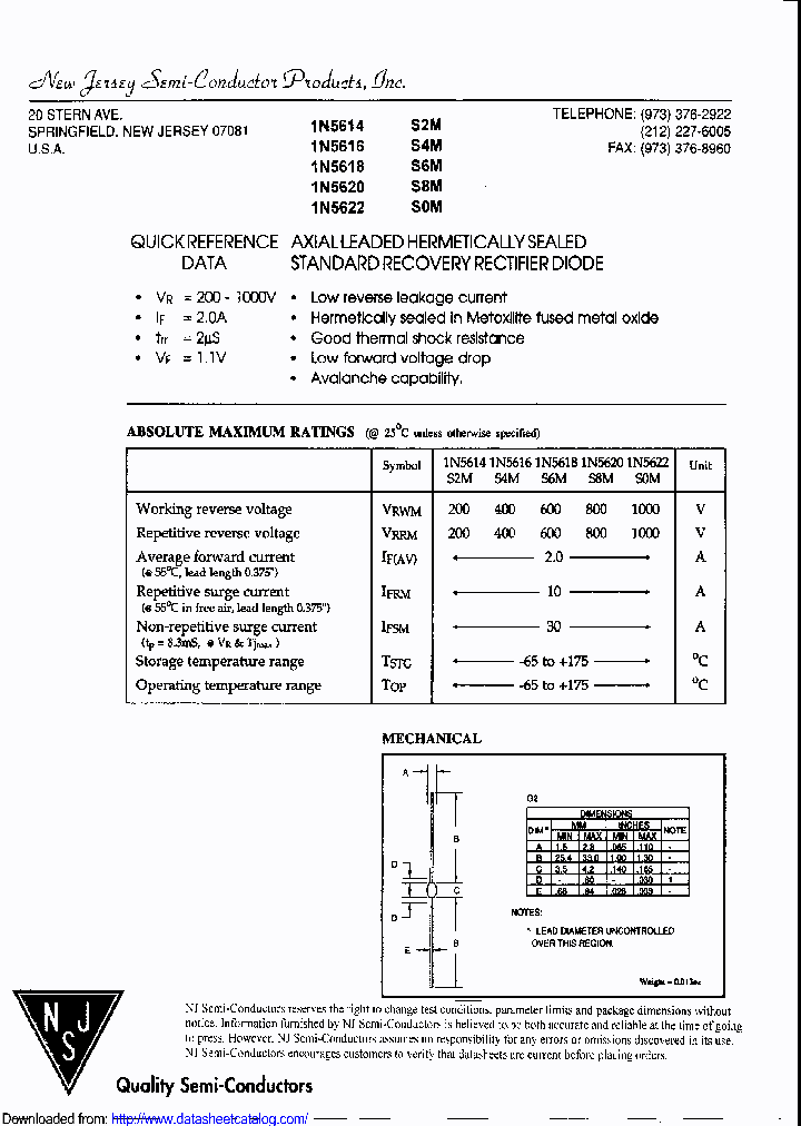 1N5619_9093045.PDF Datasheet