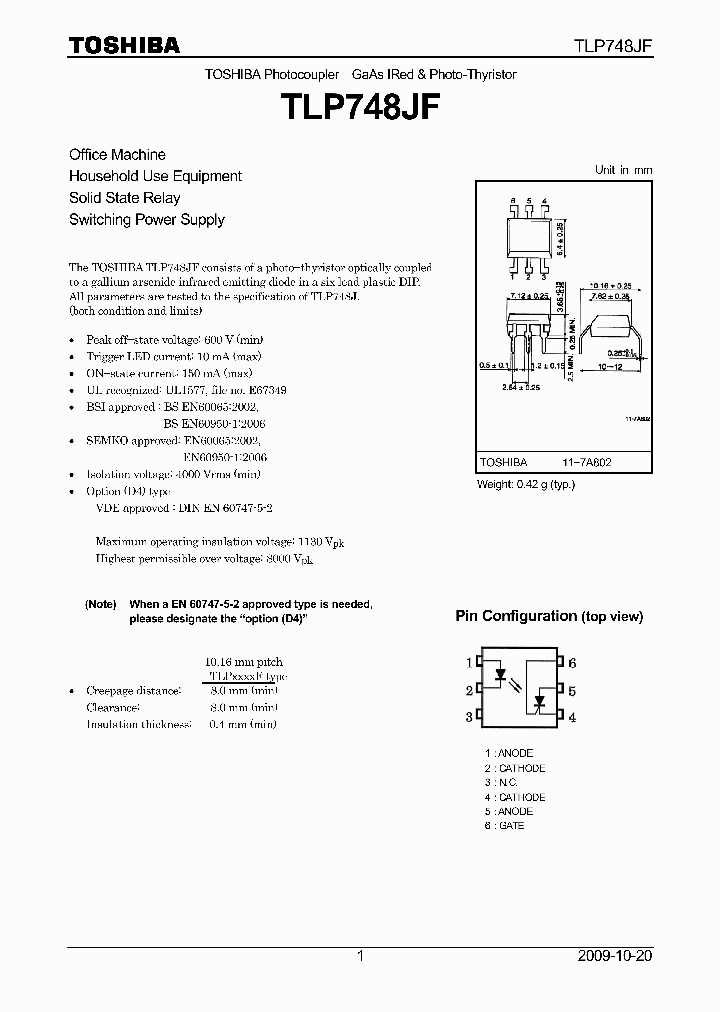 TLP748JF_9094419.PDF Datasheet