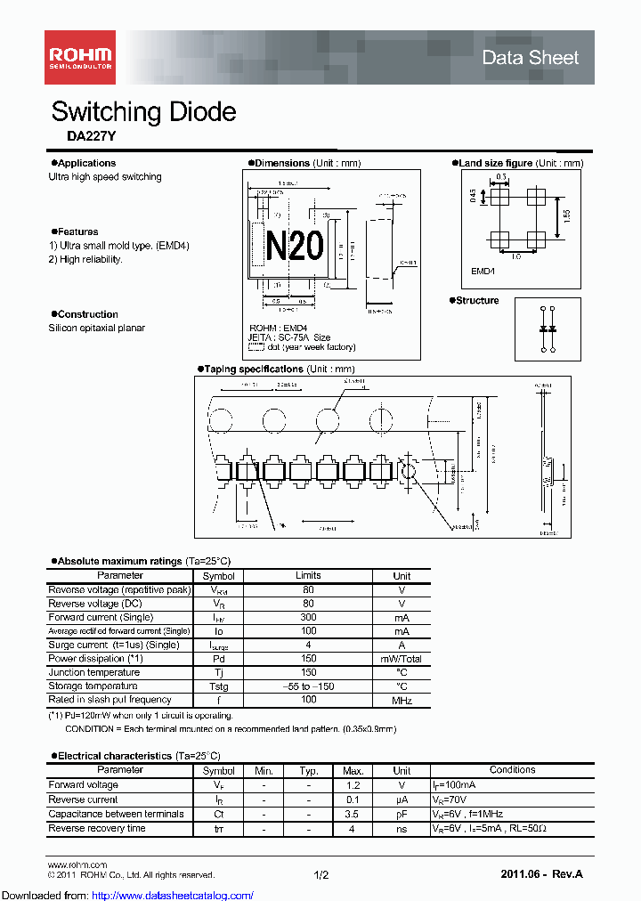 DA227YT2R_9094731.PDF Datasheet