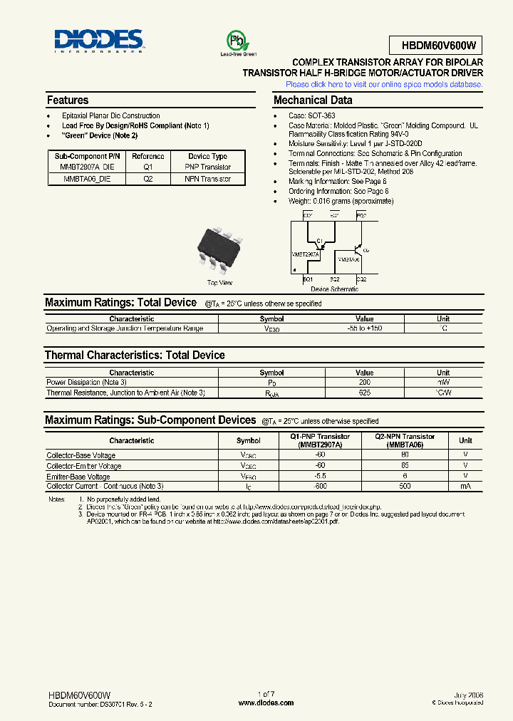 HBDM60V600W_9095004.PDF Datasheet