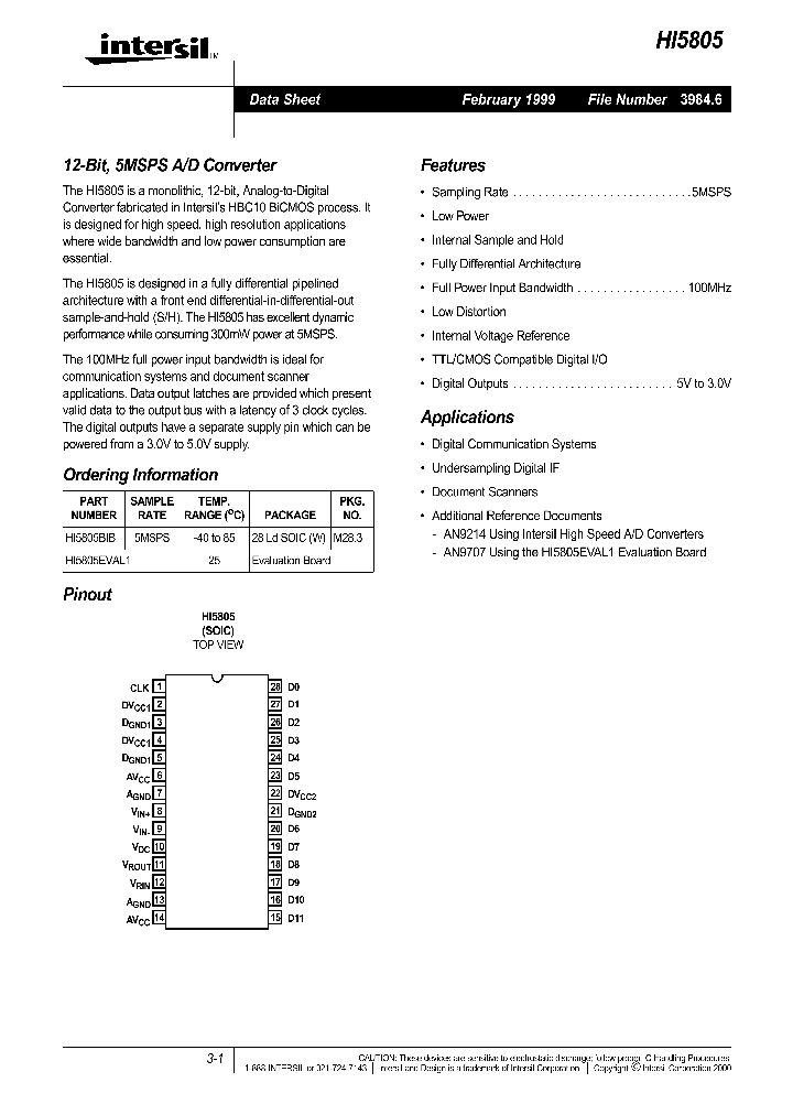 HI5805_9095131.PDF Datasheet