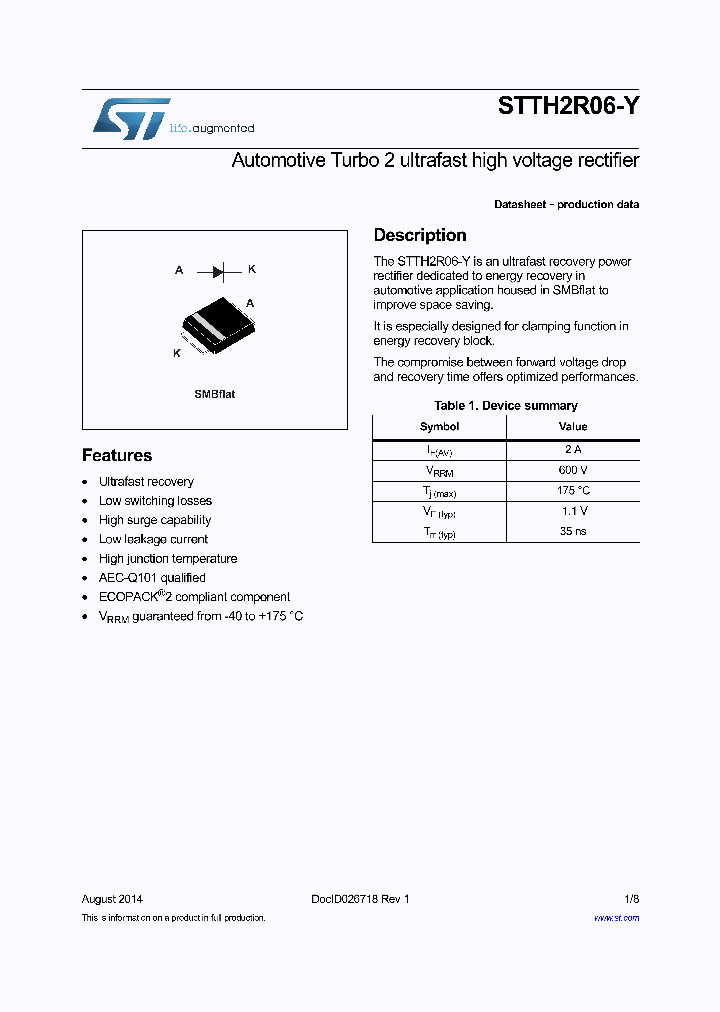 STTH2R06UFY_9096064.PDF Datasheet