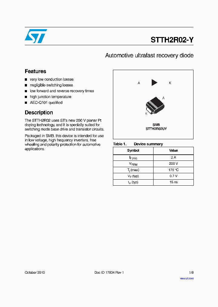 STTH2R02-Y_9096056.PDF Datasheet