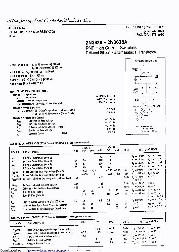 2N3638A_9096580.PDF Datasheet