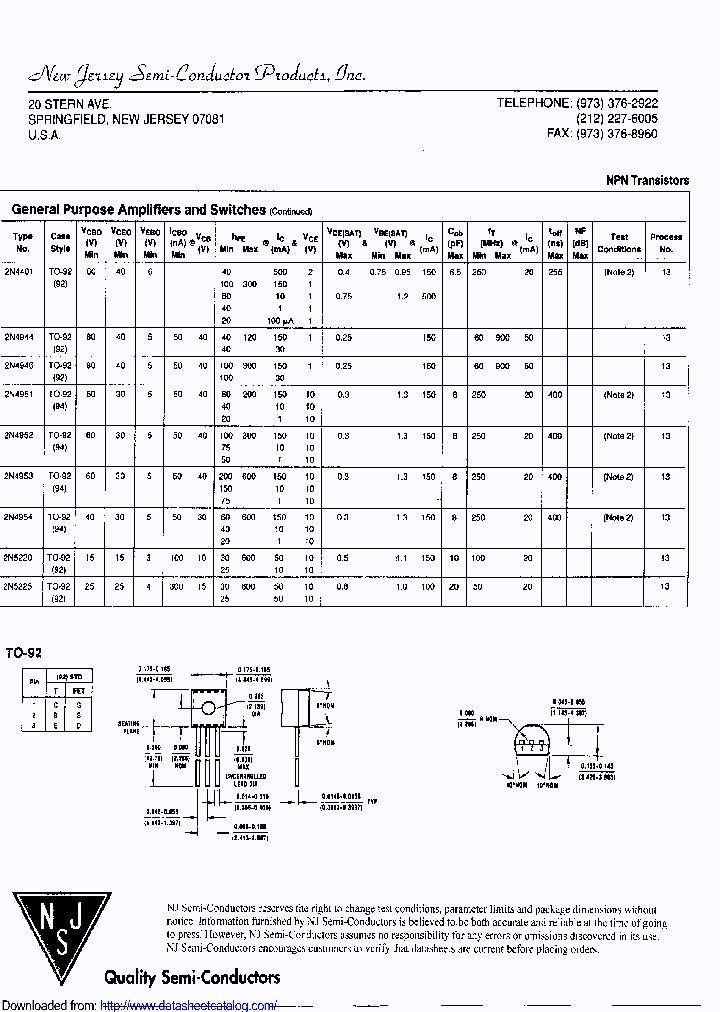 2N5220_9096582.PDF Datasheet