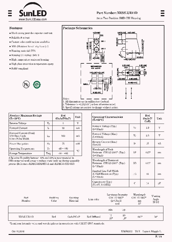 XRS2LUR11D_9096809.PDF Datasheet