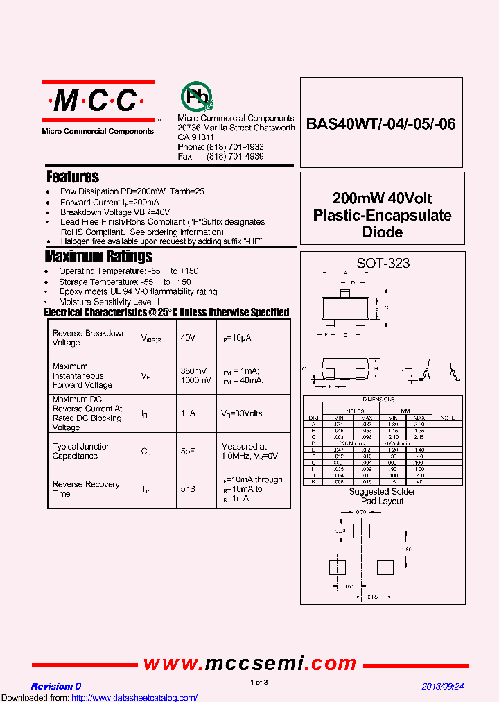 BAS40WT-04_9097804.PDF Datasheet