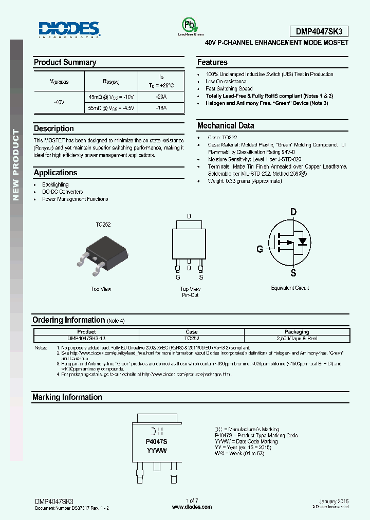 DMP4047SK3_9099356.PDF Datasheet