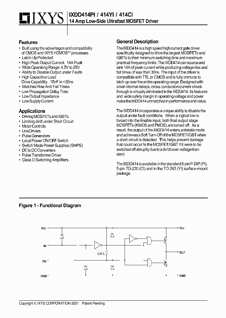 IXDD414YI_9099865.PDF Datasheet