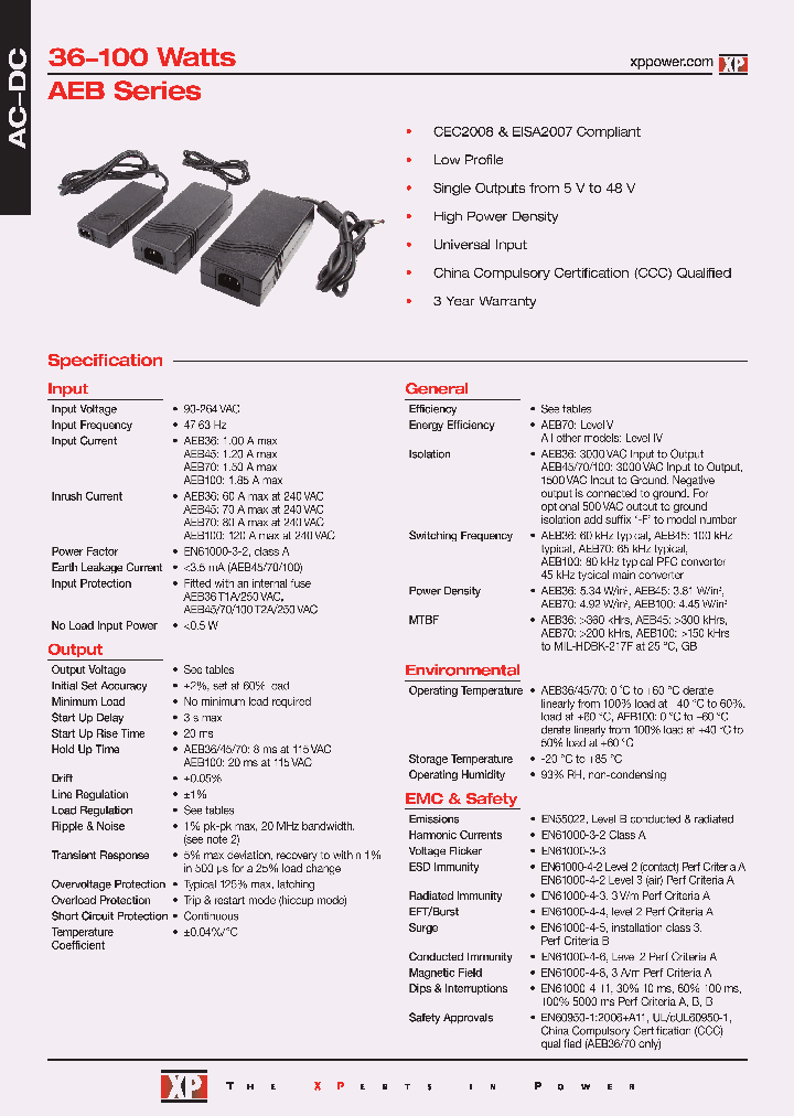 AEB100PS12_9100295.PDF Datasheet