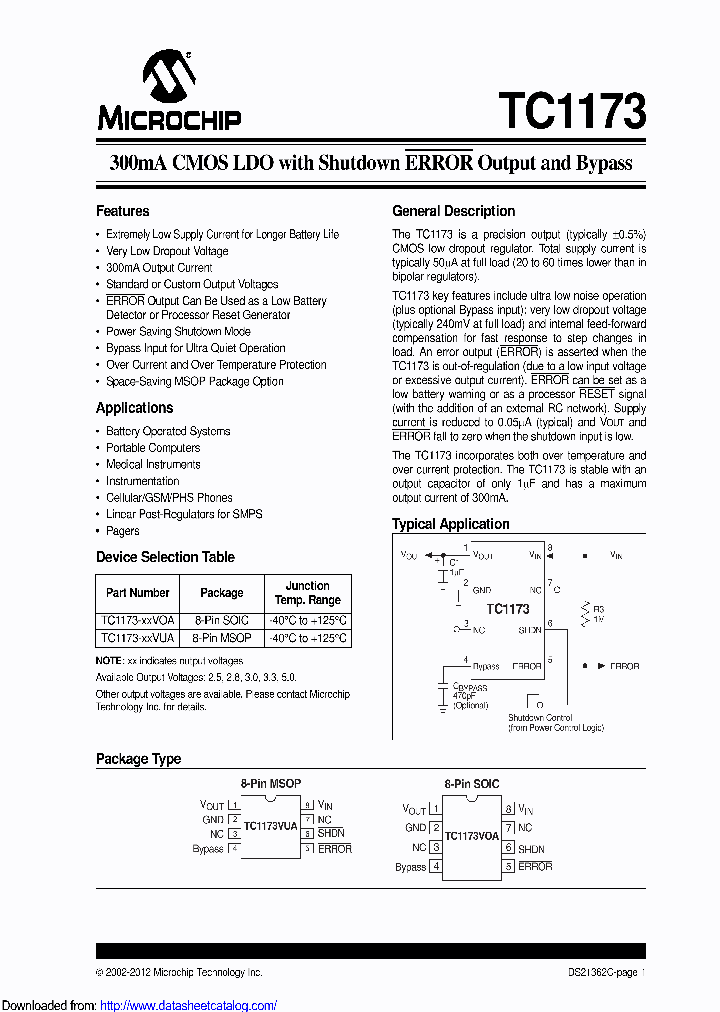 TC1173-27VUA_9101164.PDF Datasheet