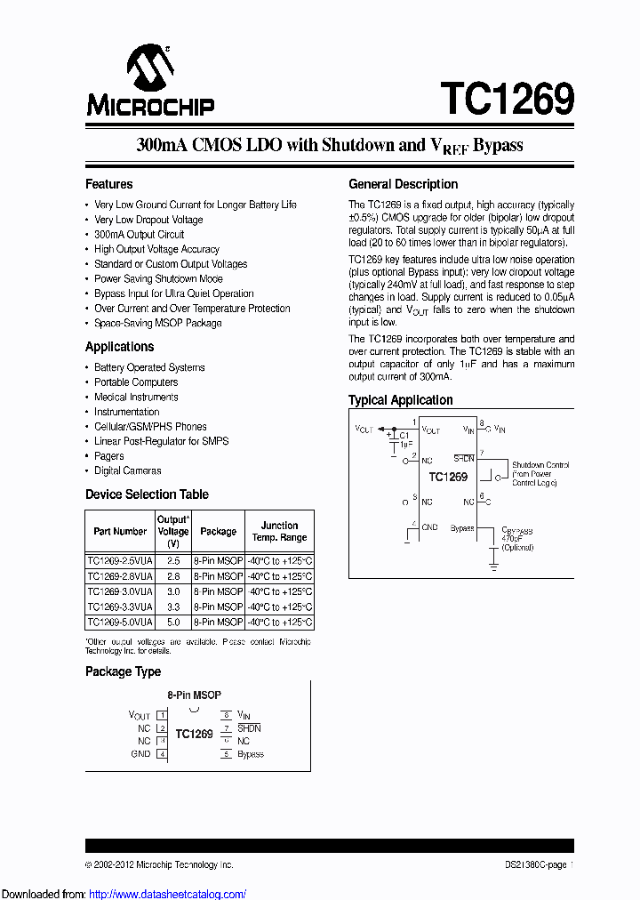 TC1269-27VUA_9101166.PDF Datasheet