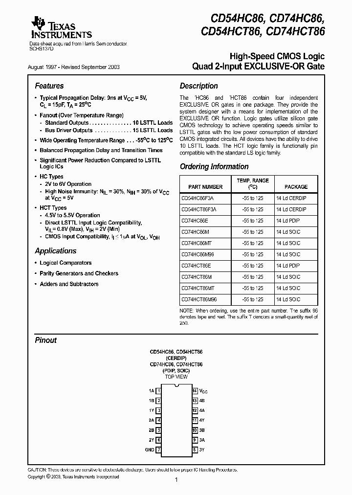 CD74HCT86M96G4_9101325.PDF Datasheet